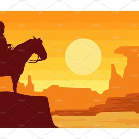 Cartoon Silhouette Of Indian Chief cover image.