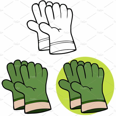 Gardening Hand Gloves Collection cover image.