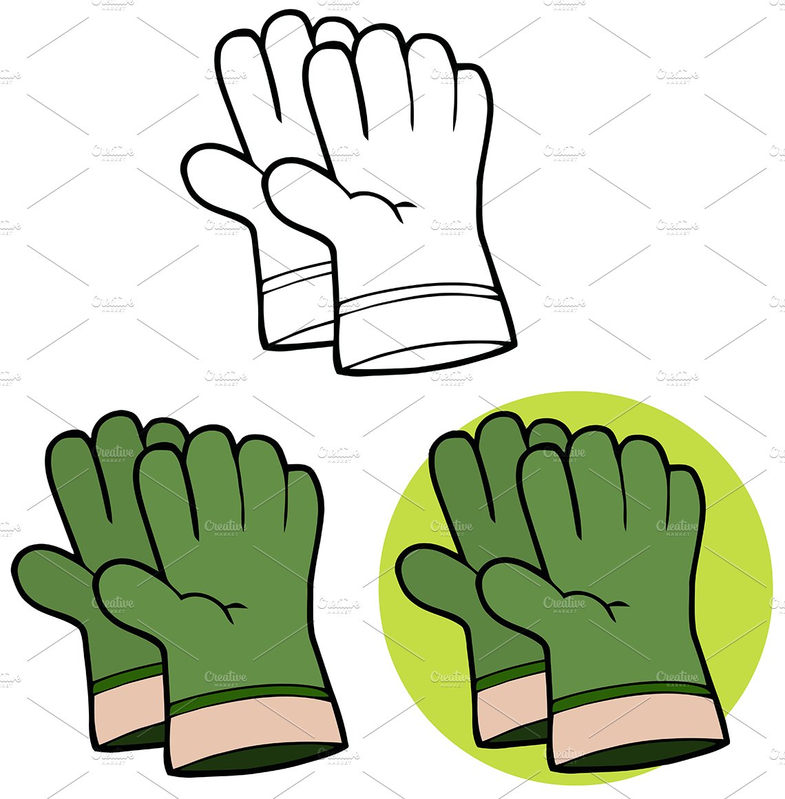Gardening Hand Gloves Collection cover image.