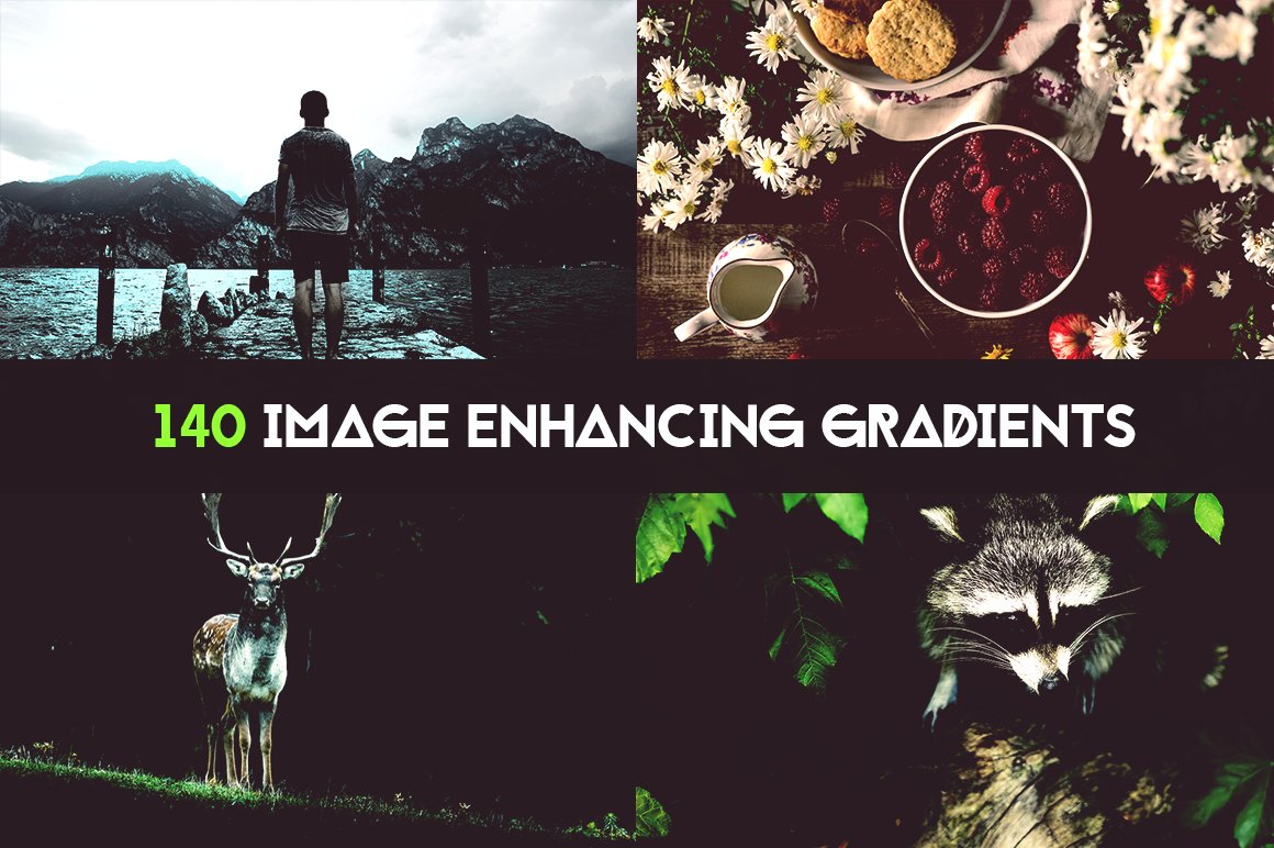 140 Image enhancing gradients cover image.