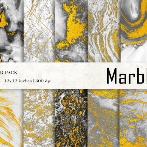 Marble Digital Papers cover image.