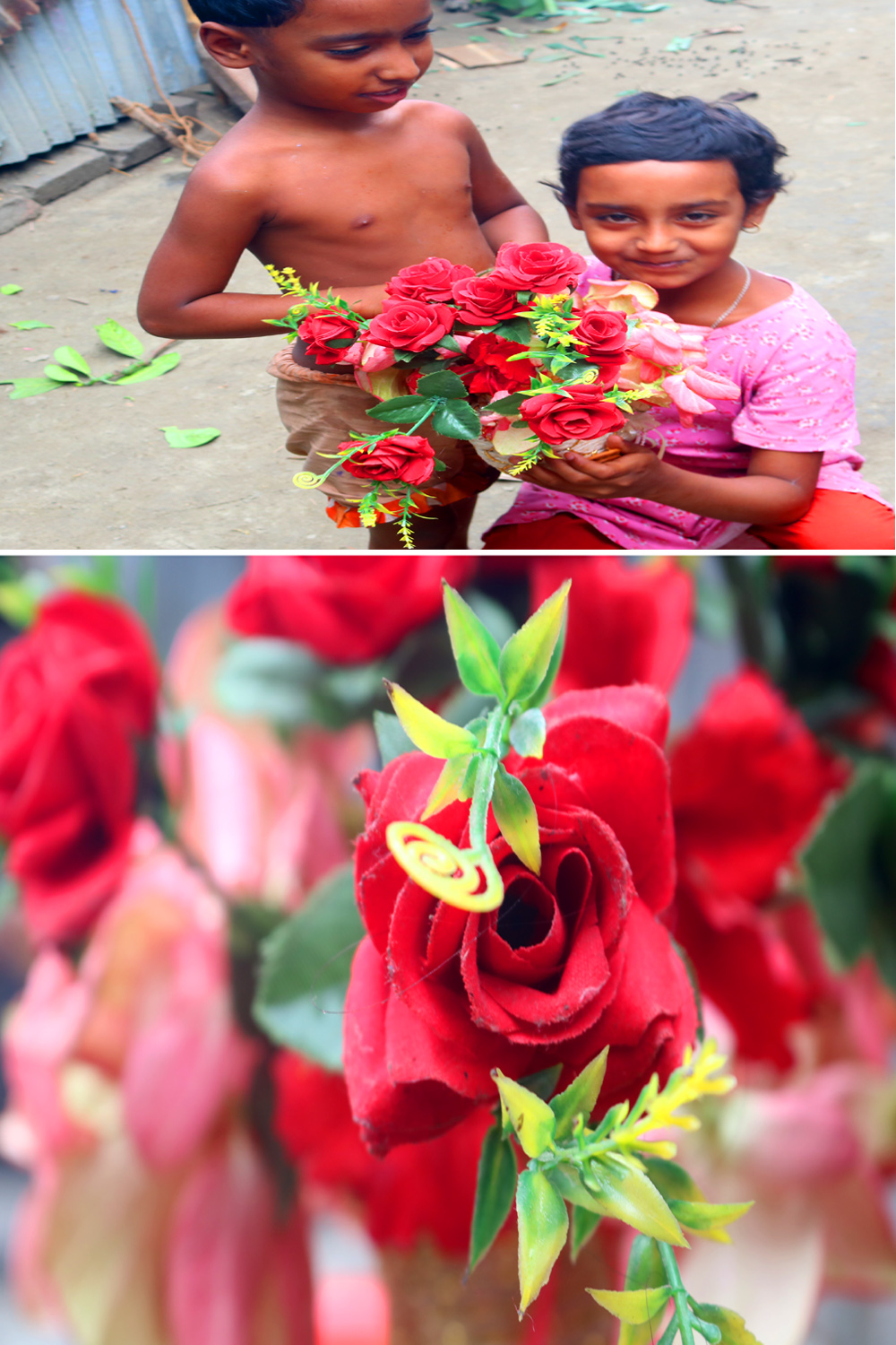 Flower Photography in Bangladesh pinterest preview image.