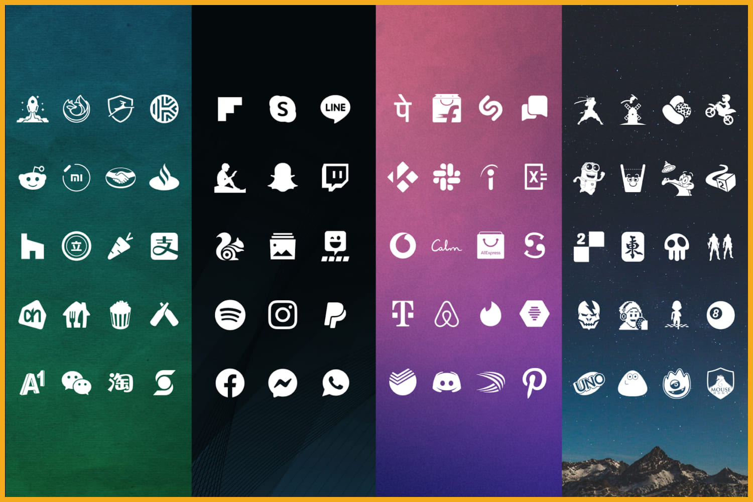 20+ Best Icon Packs for Android to Spice Up Your Designs