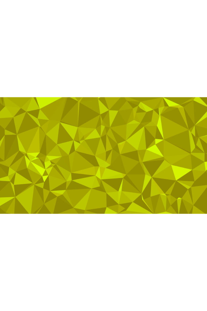 geometric triangles yellow abstract background - MasterBundles