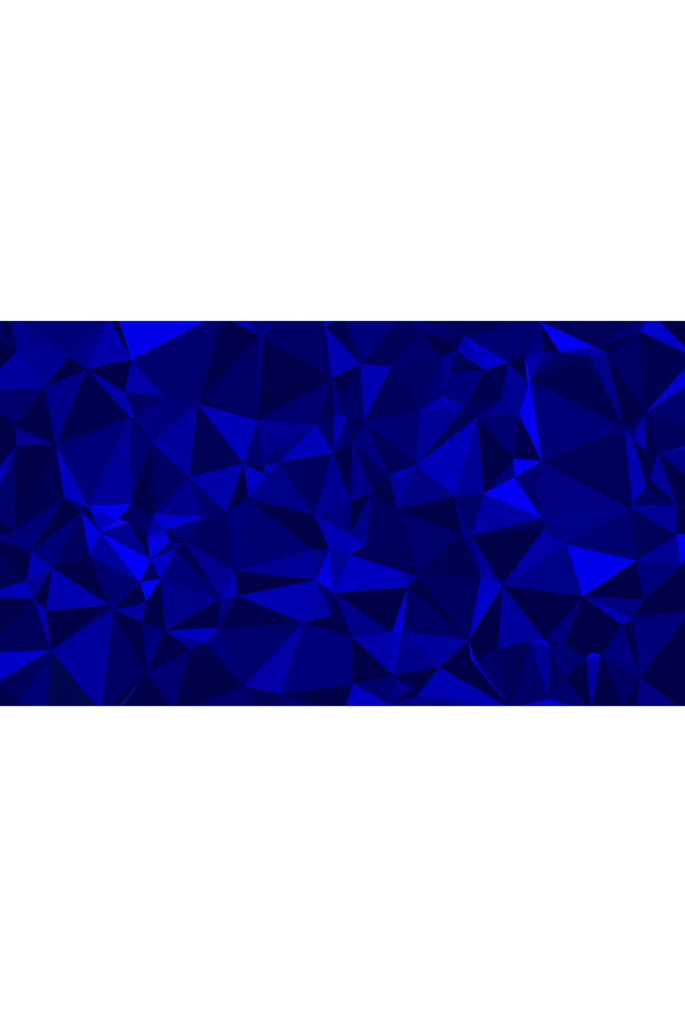 geometric triangles blue abstract background pinterest preview image.