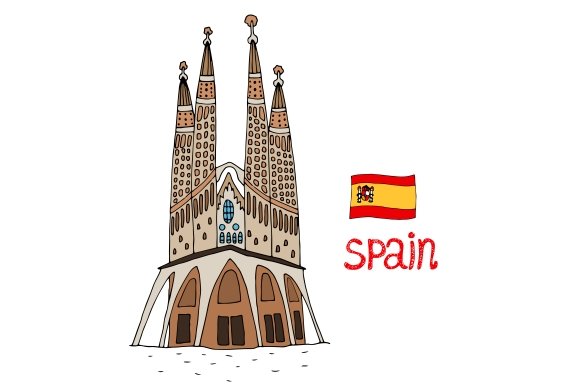 La Sagrada Familia cover image.