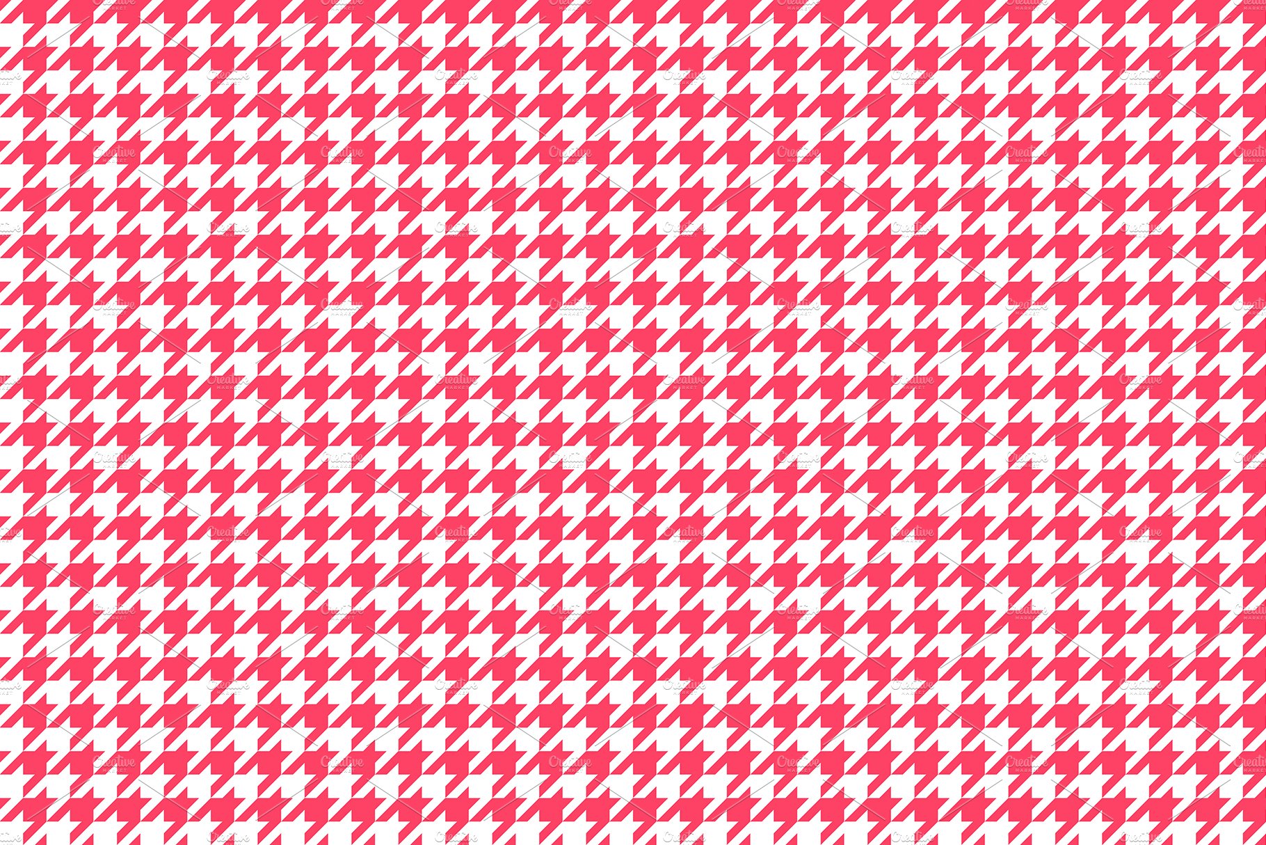 Houndstooth Pattern Photos and Images