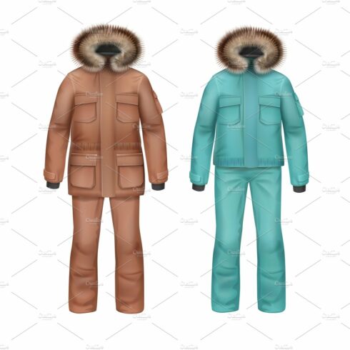 Winter coat and pants cover image.