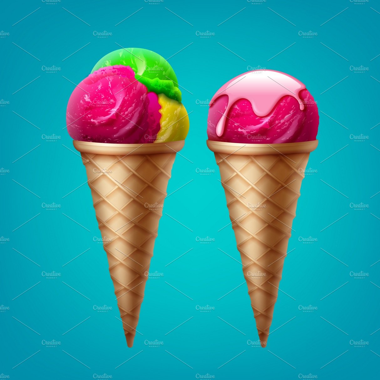 Ice cream cone cover image.