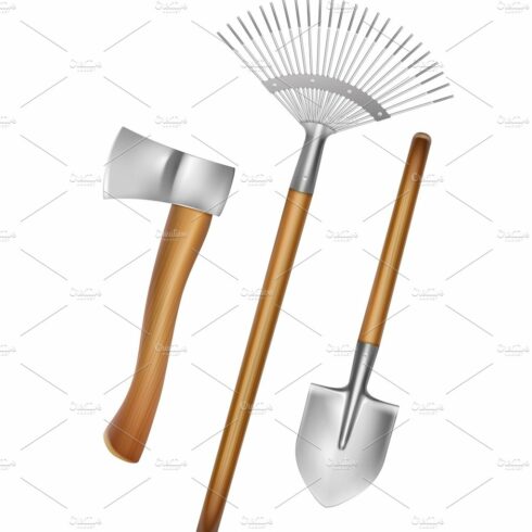 Gardening hand tools cover image.