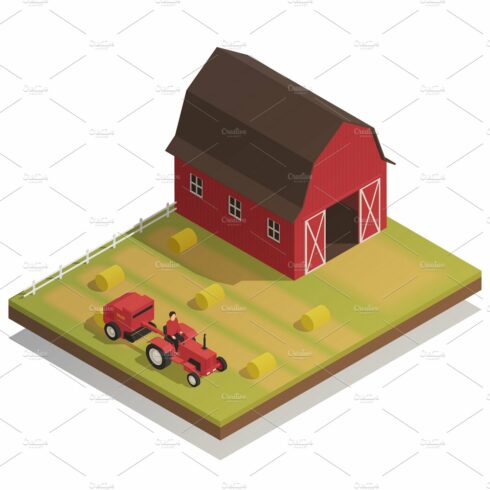 Agricultural farm machinery cover image.