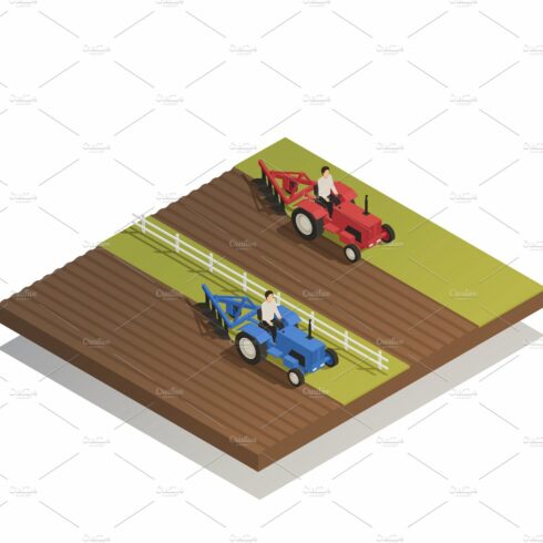 Agricultural machinery equipment cover image.