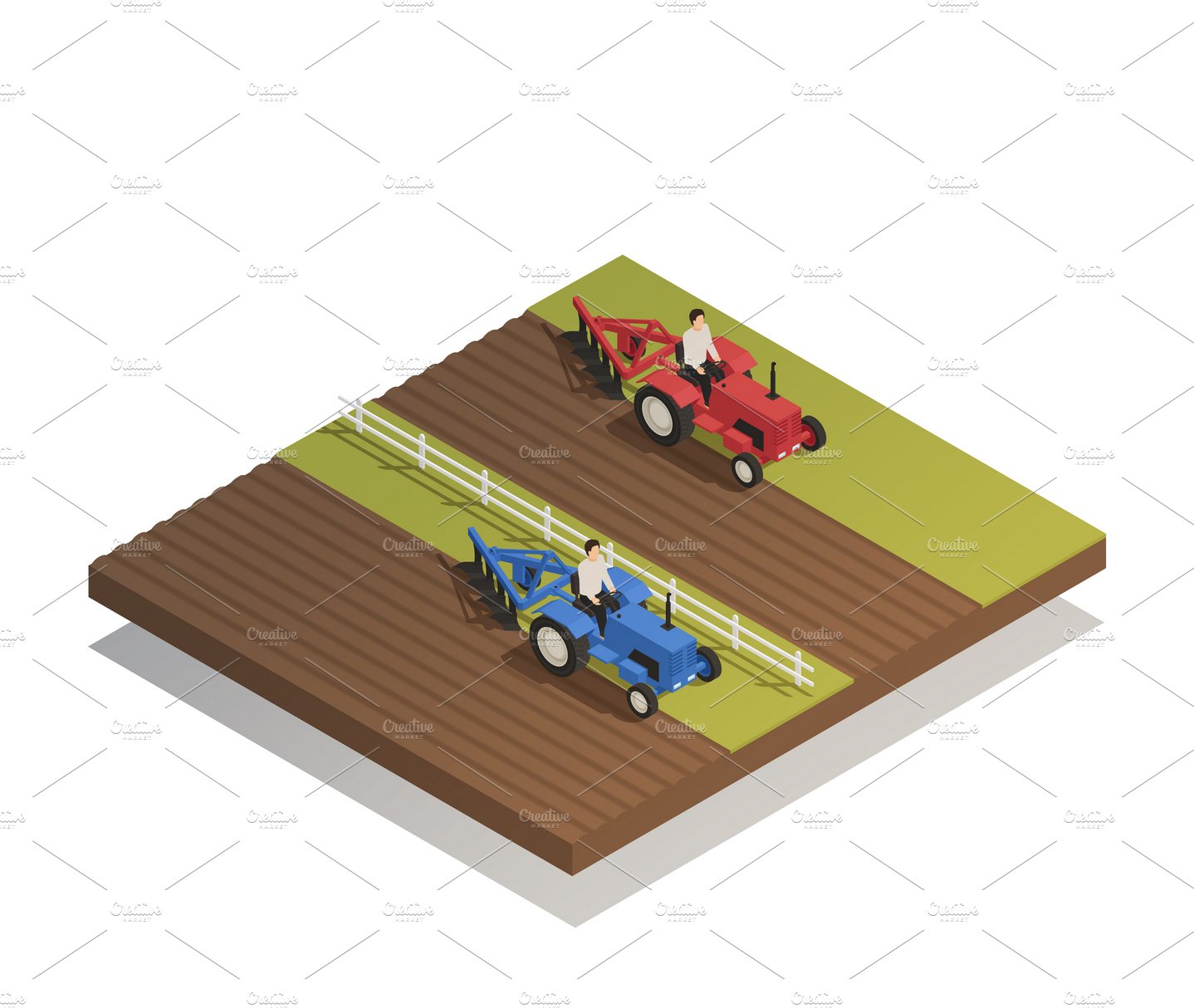 Agricultural machinery equipment cover image.