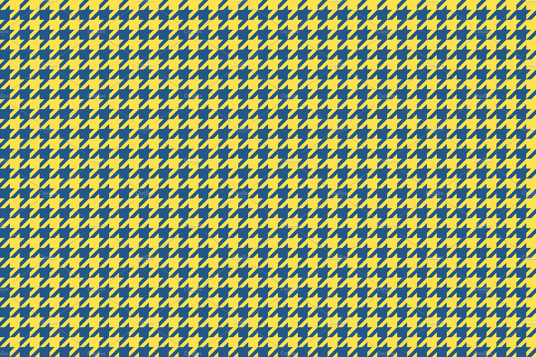 20 Houndstooth Pattern Background Textures By Textures & Overlays Store