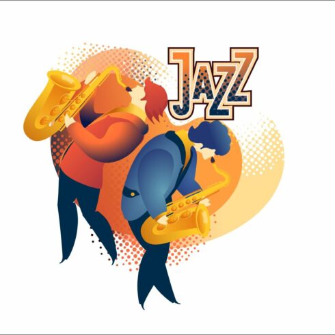 jazz and blues cover image.