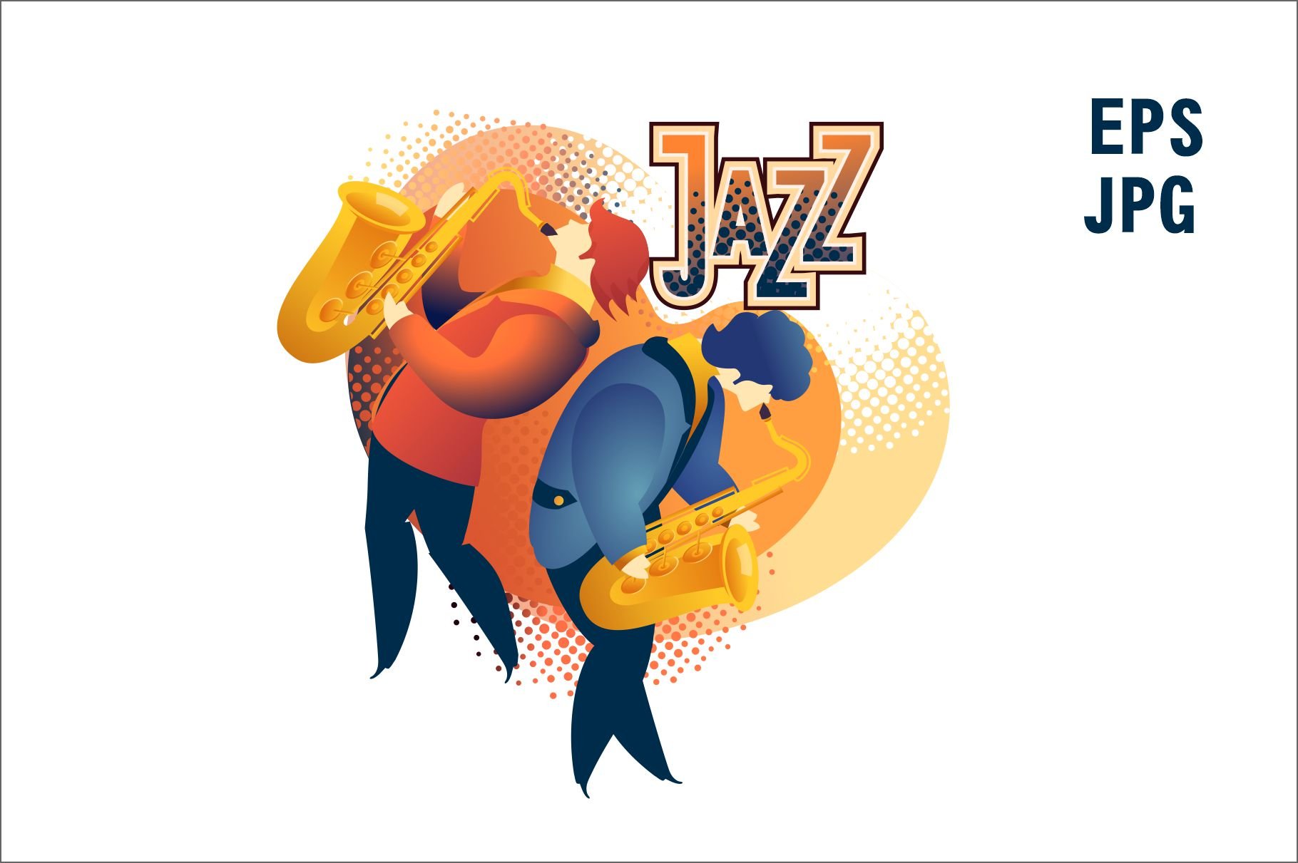 jazz and blues cover image.