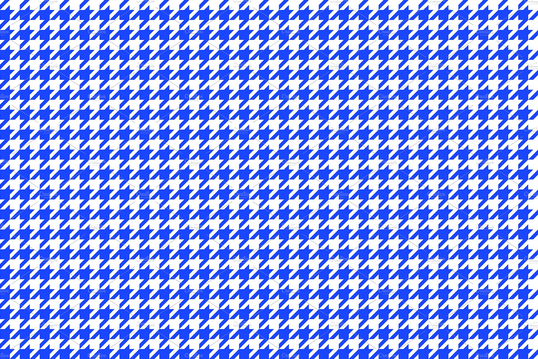 20 Houndstooth Pattern Textures ~