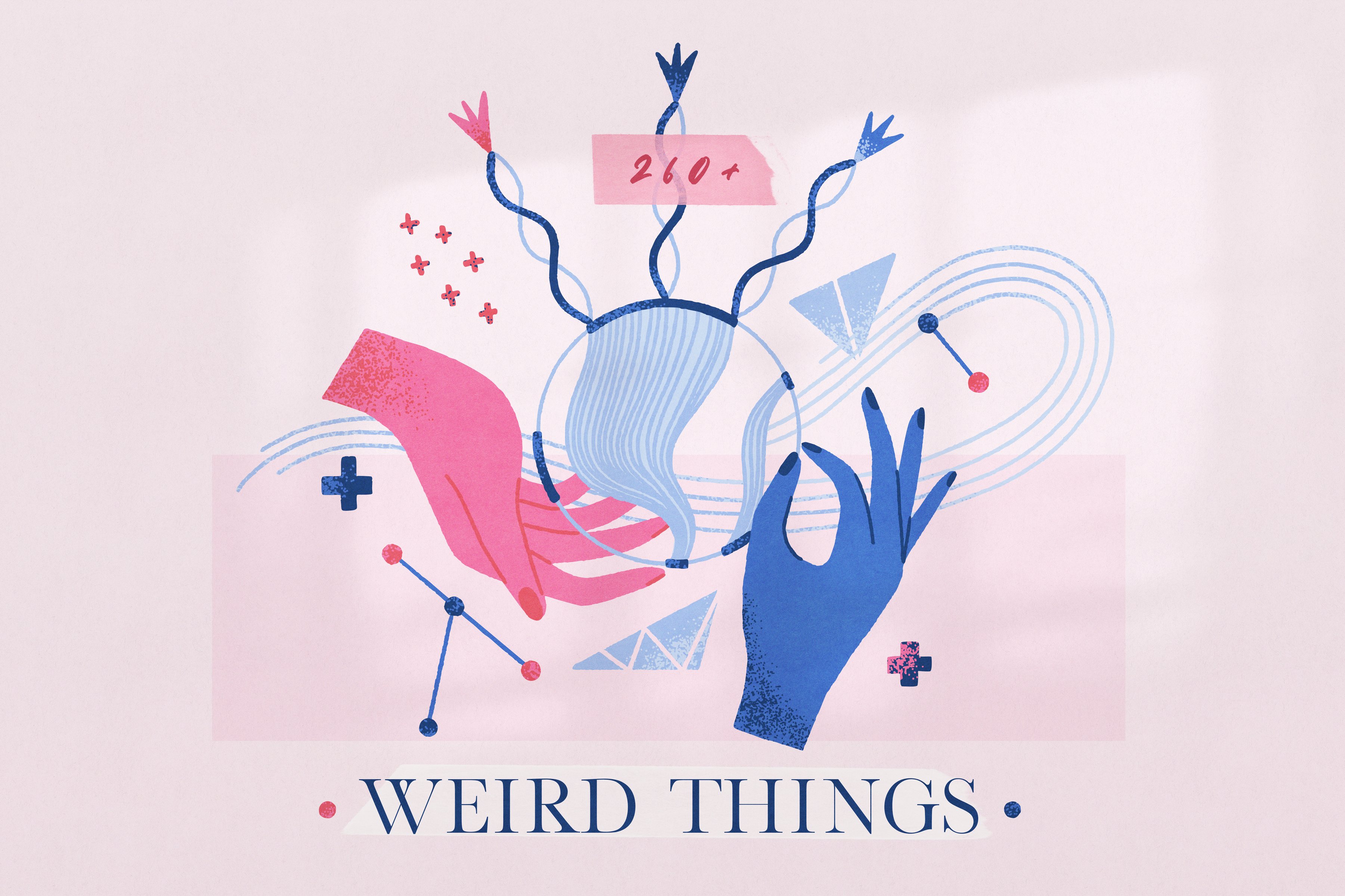 Weird Things - Clipart Collection cover image.
