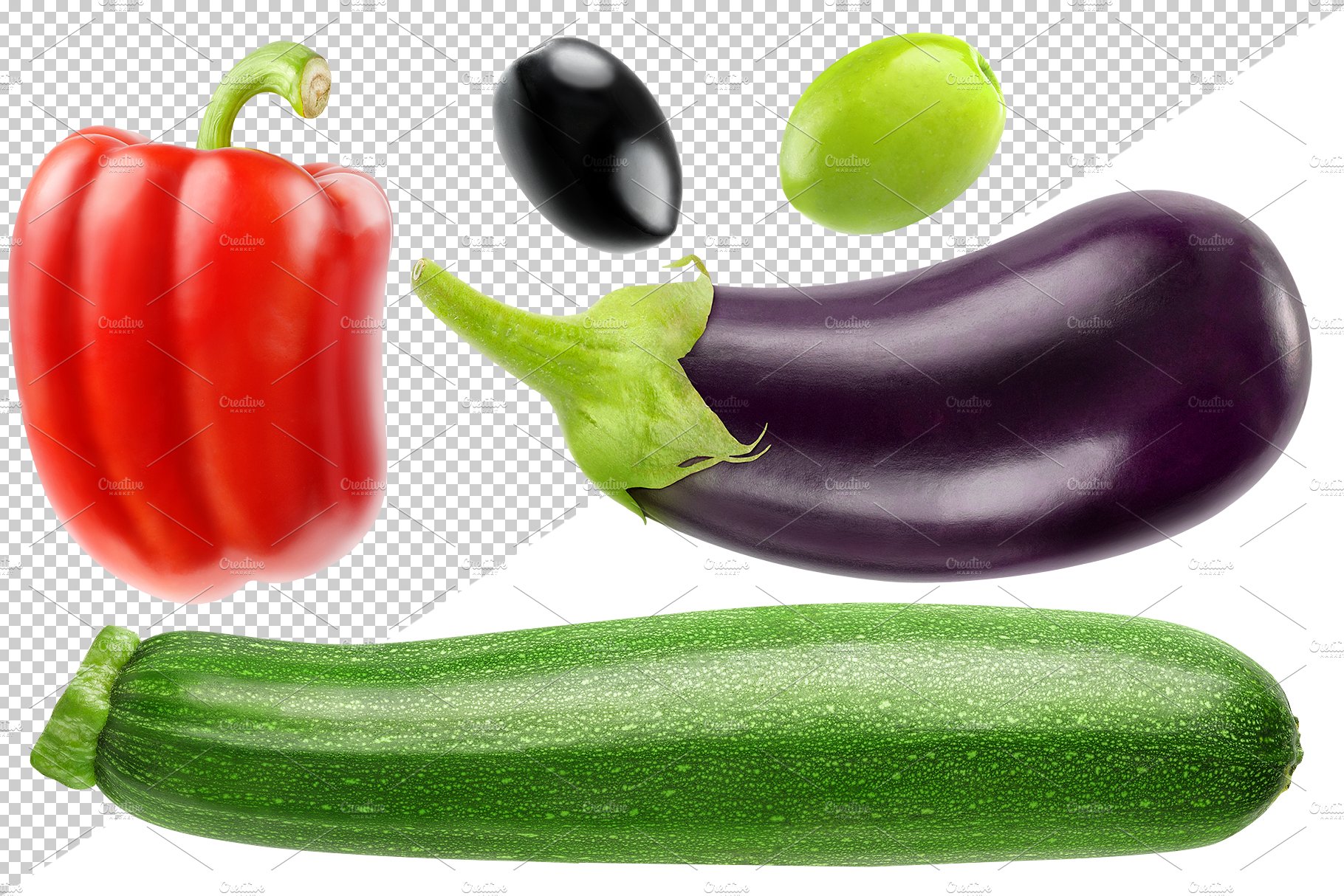 20 fresh vegetables preview image.