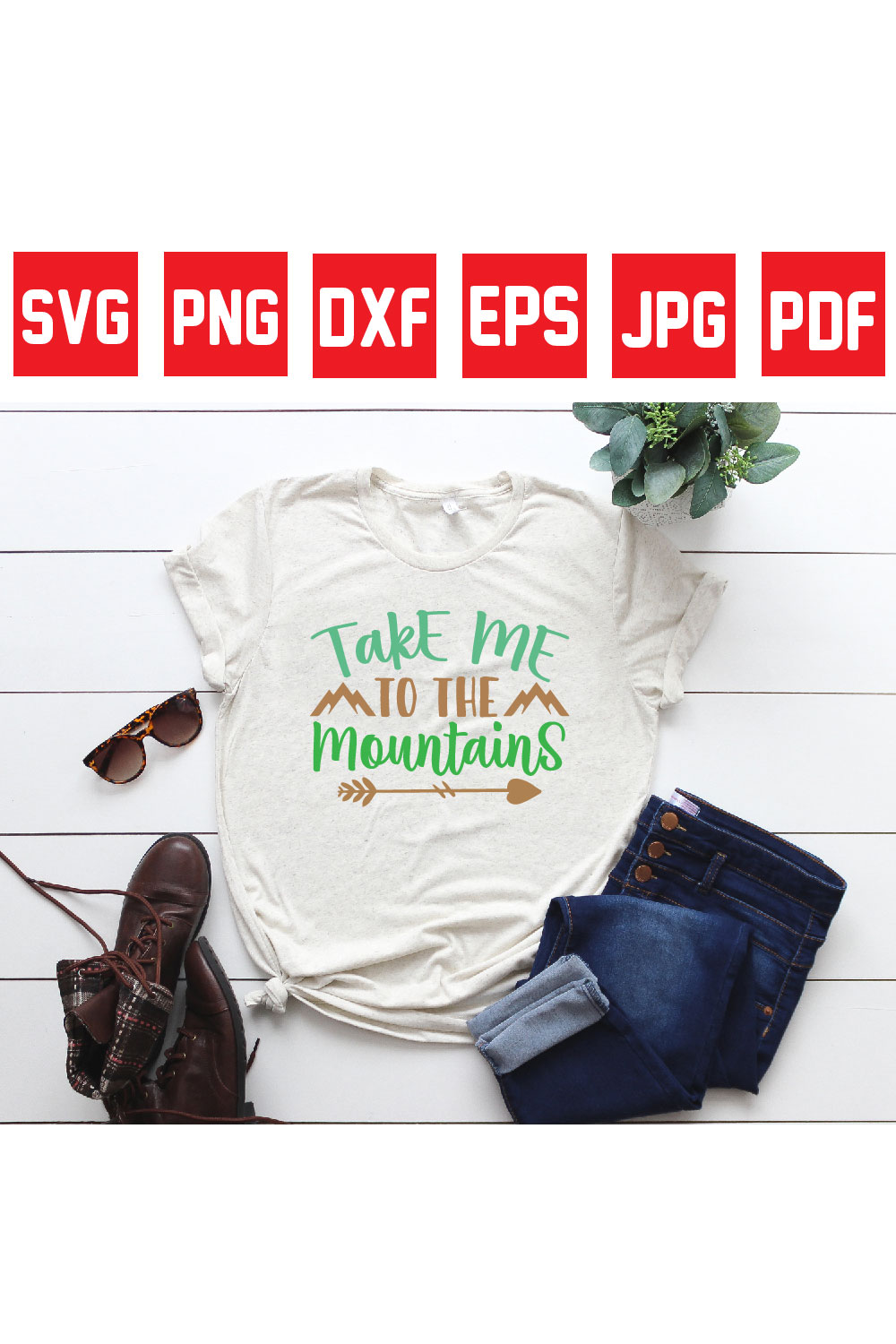 take me to the mountains pinterest preview image.