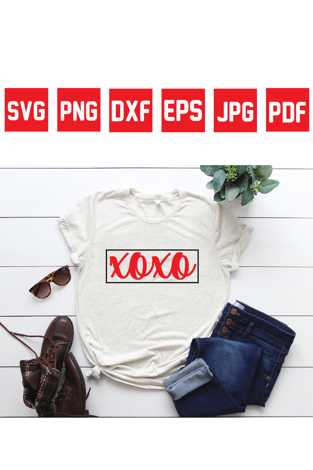 xoxo pinterest preview image.