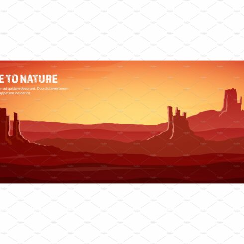 Desert trip header. Extreme tourism cover image.