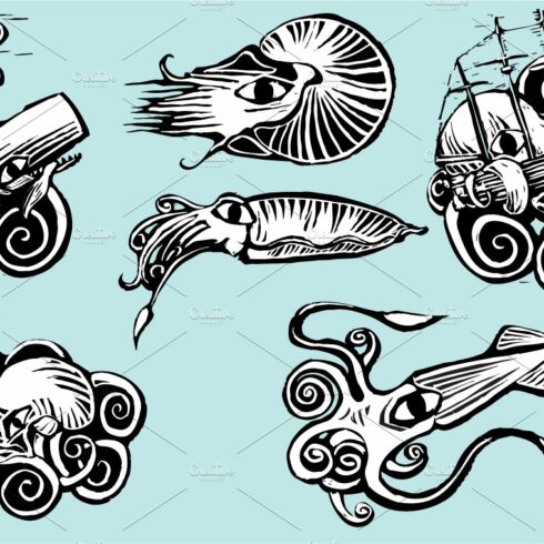 Squid Octopus Group cover image.