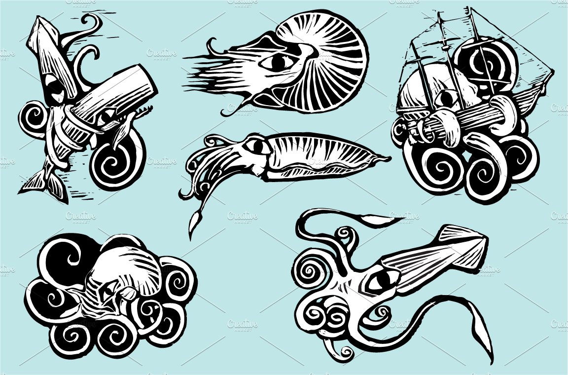 Squid Octopus Group cover image.