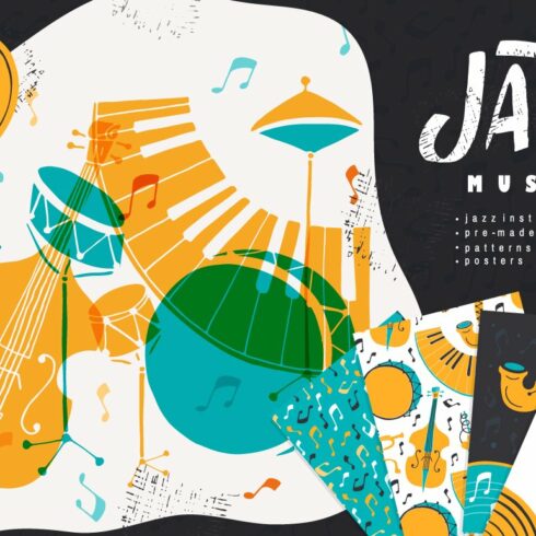 Jazz Music festival collection cover image.
