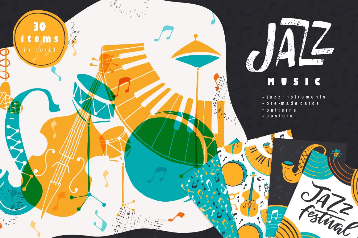 Jazz Music festival collection cover image.