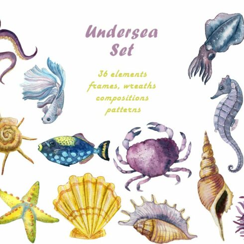 Undersea set cover image.
