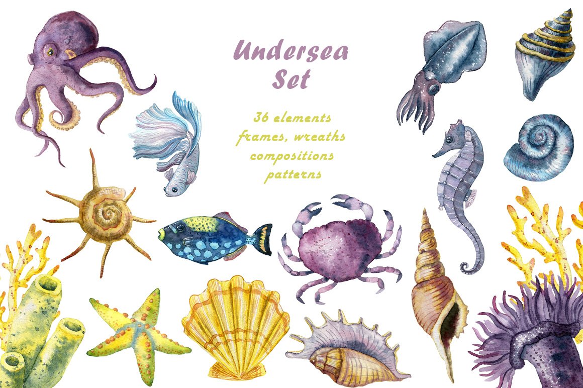 Undersea set cover image.