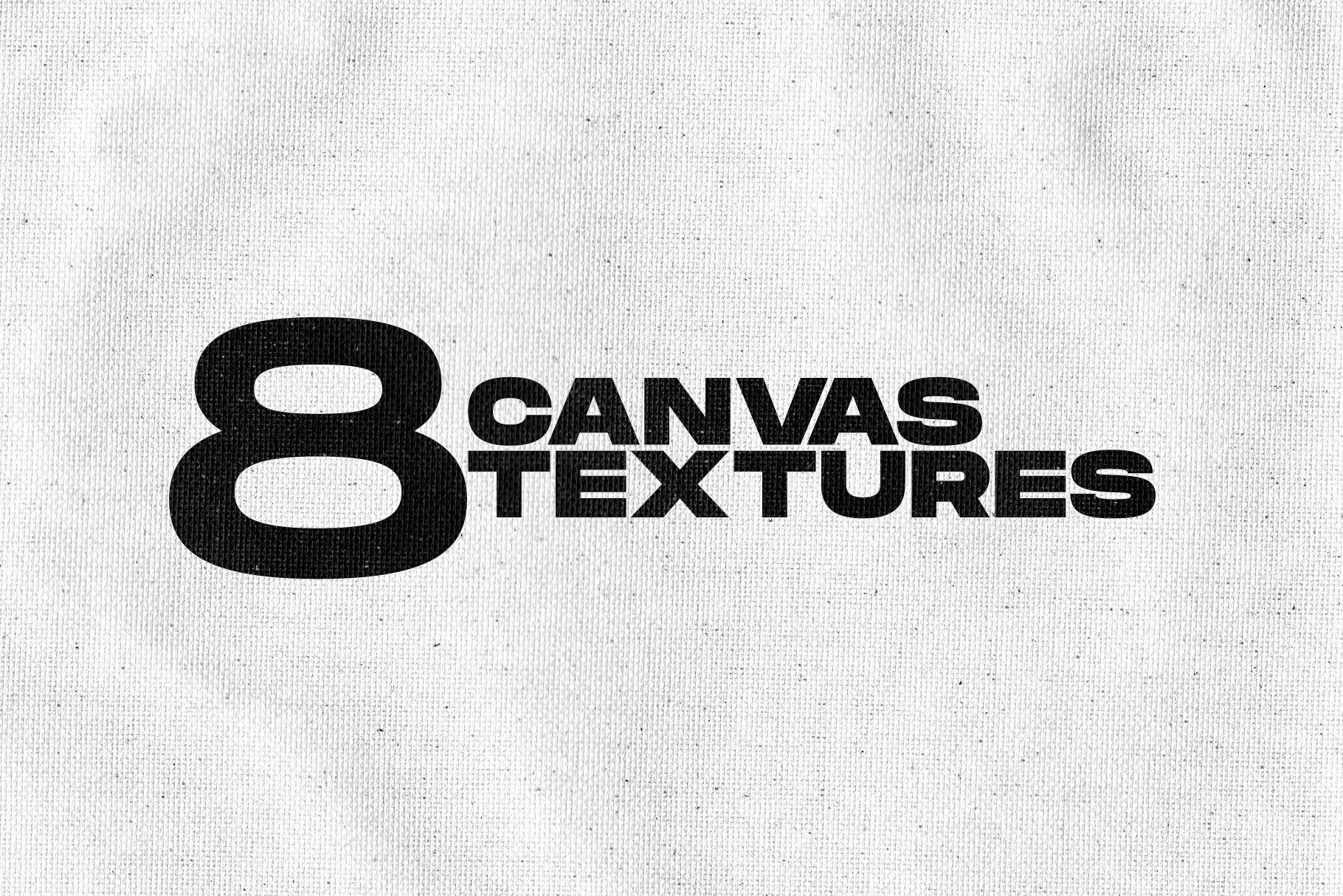 High-Res Distressed Canvas Textures preview image.