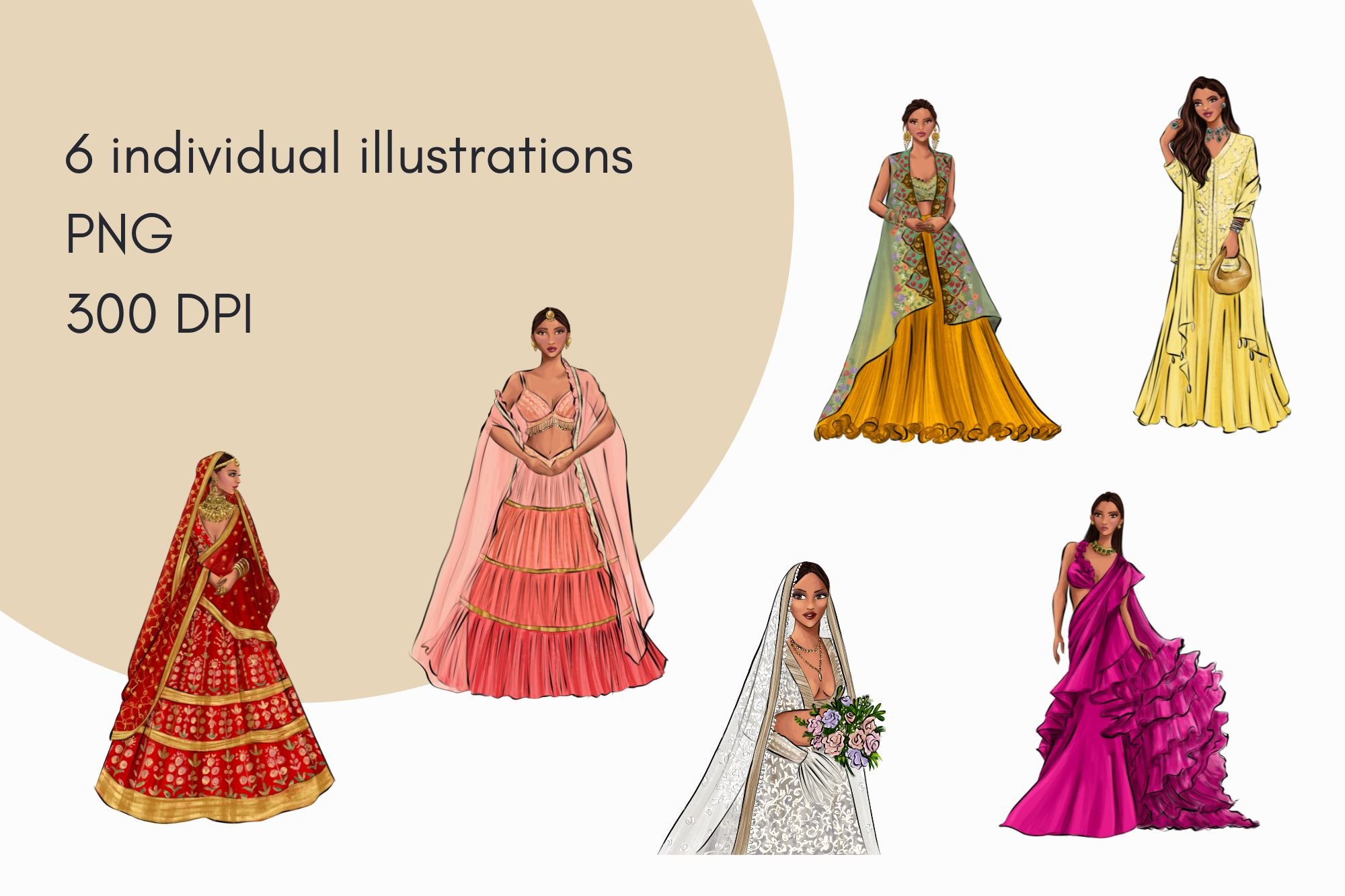 Indian bridal wear.. #illustrationart #illustrator #illustration #il… |  Fashion illustration sketches dresses, Fashion drawing dresses, Fashion  illustration dresses