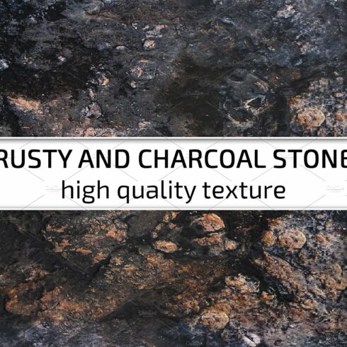 Rusty and charcoal stone cover image.