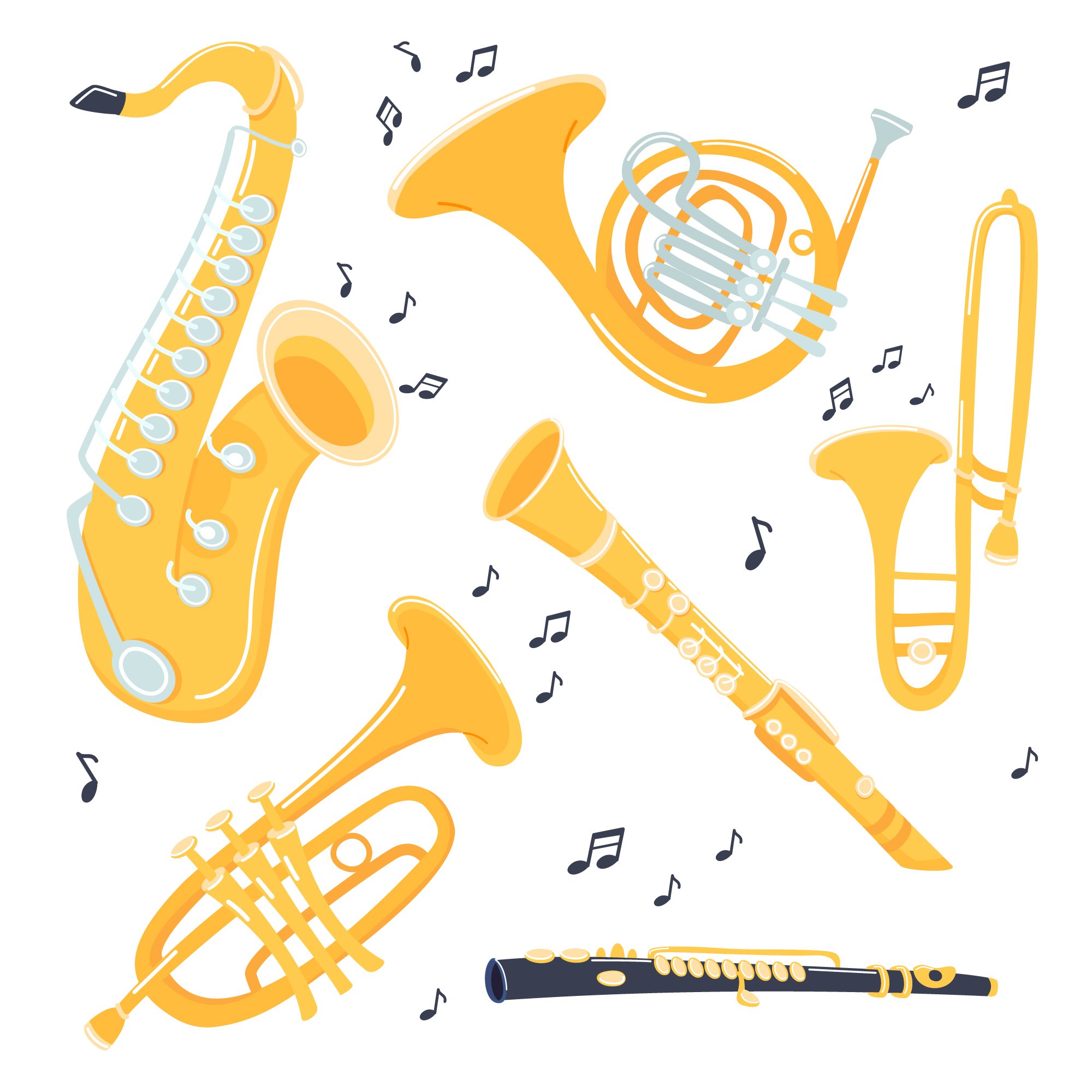 Musical Jazz instrument preview image.