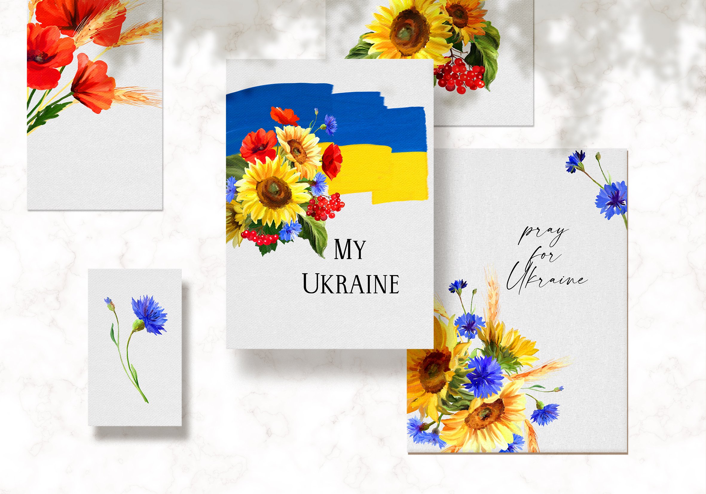 My Ukraine - floral collection preview image.