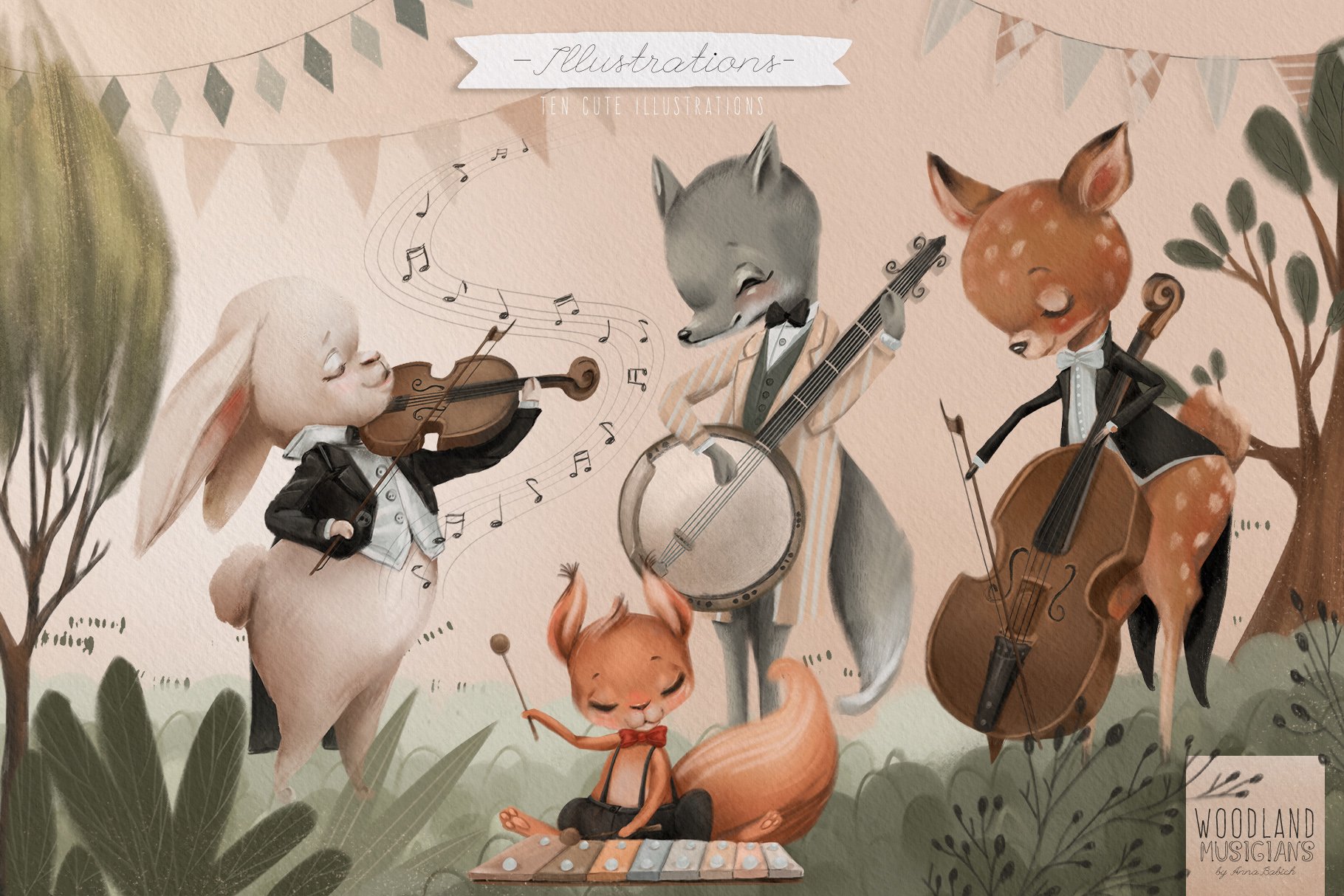 Woodland Musicians preview image.