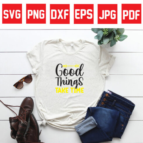 good things take time cover image.