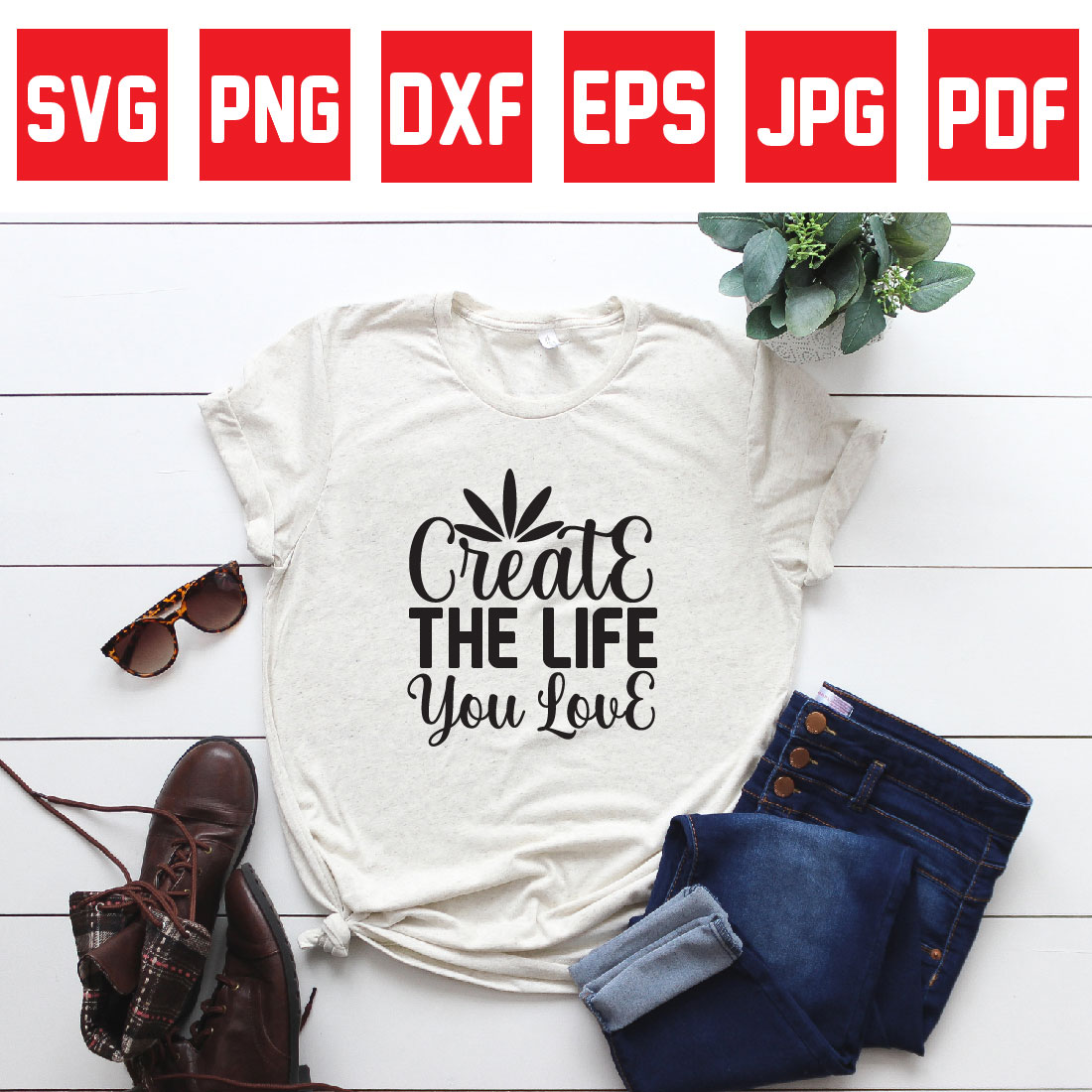 Create the life you love preview image.