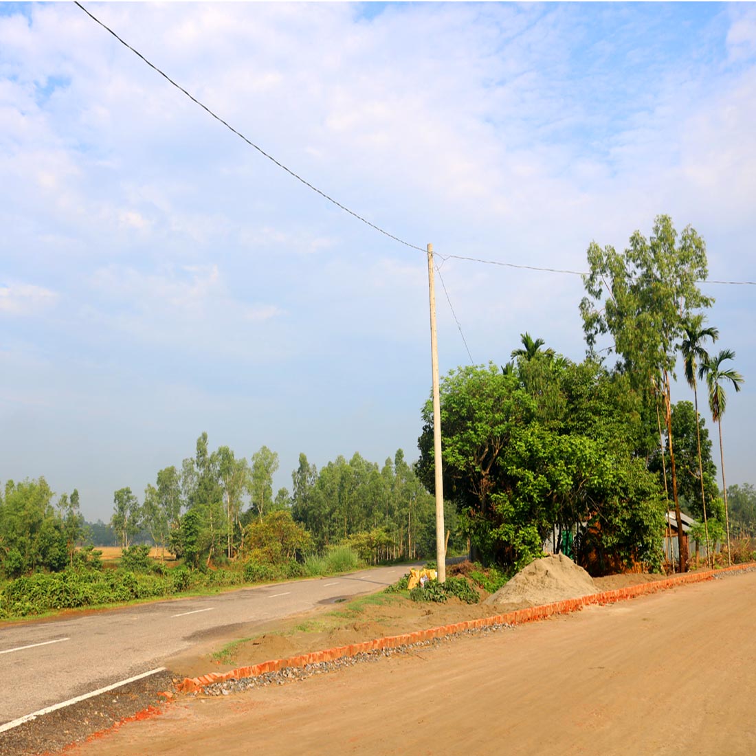 Ghar Tree village people & roads stock photos in Bangladesh preview image.