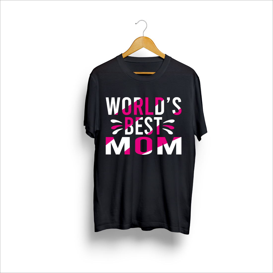 World’s Best Mom Mother's Day t-shirt Mom t-shirt preview image.