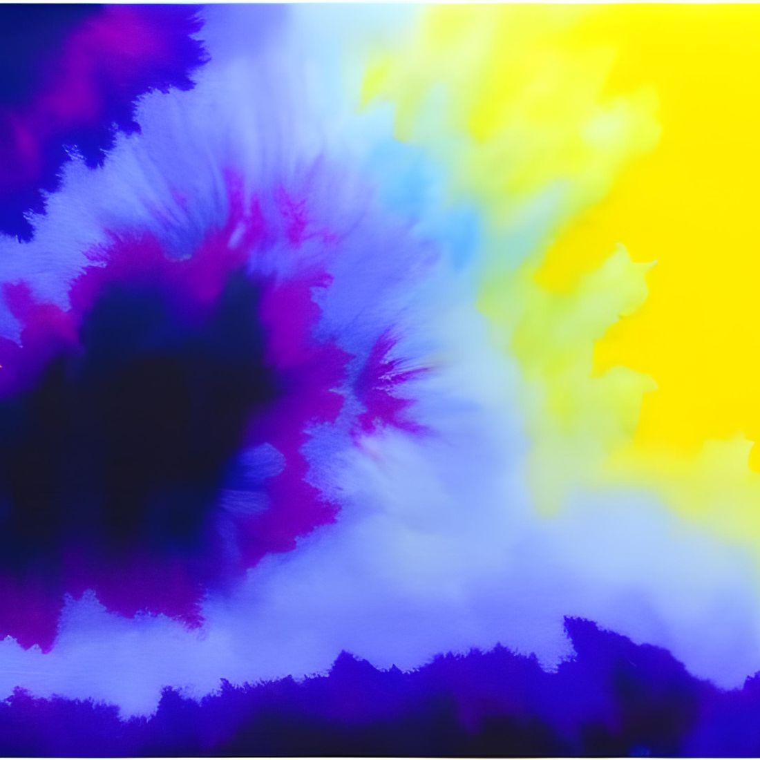 3 tie-dye background images in purple-yellow preview image.