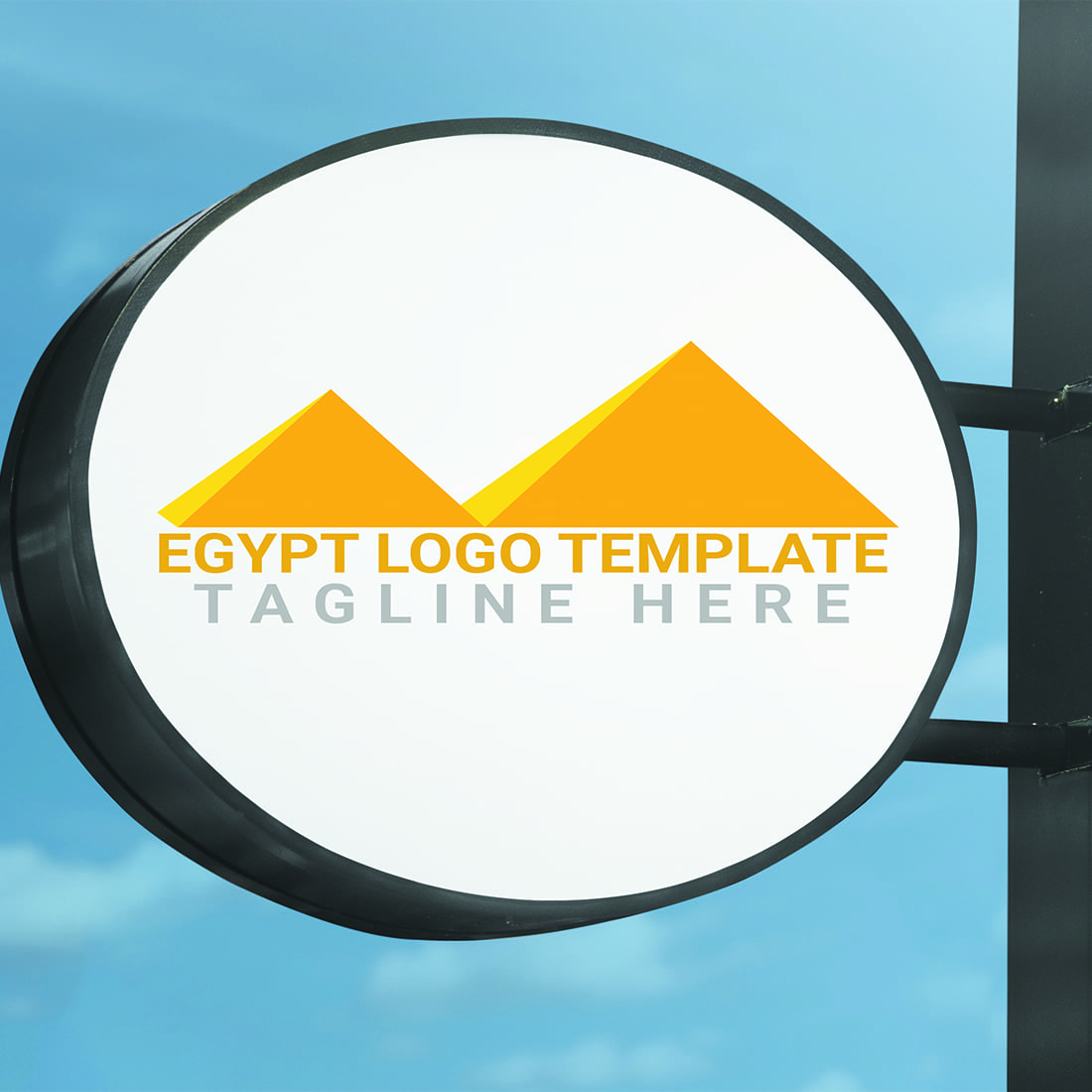Ancient Egypt sacred EGYPT LOGO TEMPLATE IN $15 BUY NOW preview image.