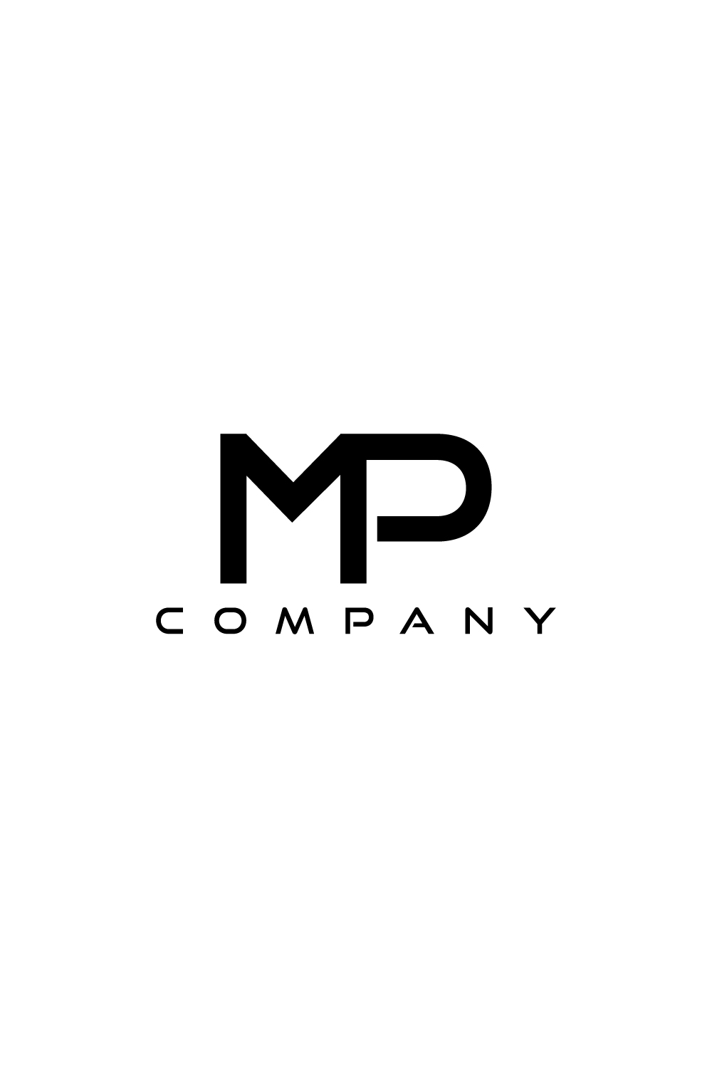 Pm Mp Monogram Logo - Logoku
