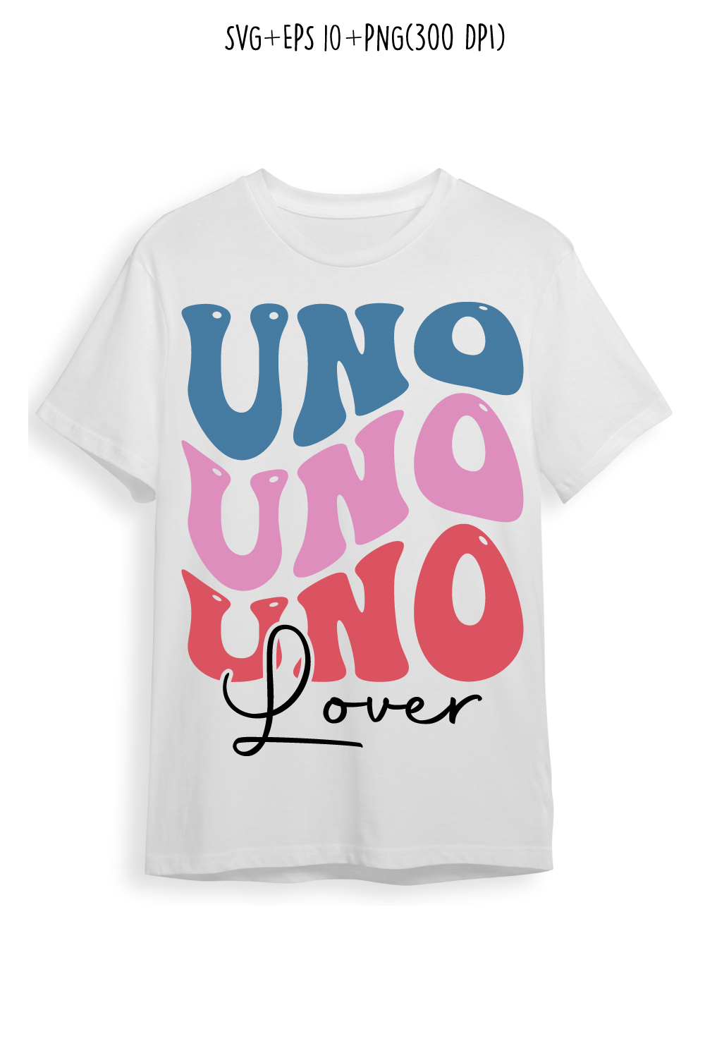 Uno lover indoor game retro typography design for t-shirts, cards, frame artwork, phone cases, bags, mugs, stickers, tumblers, print, etc pinterest preview image.