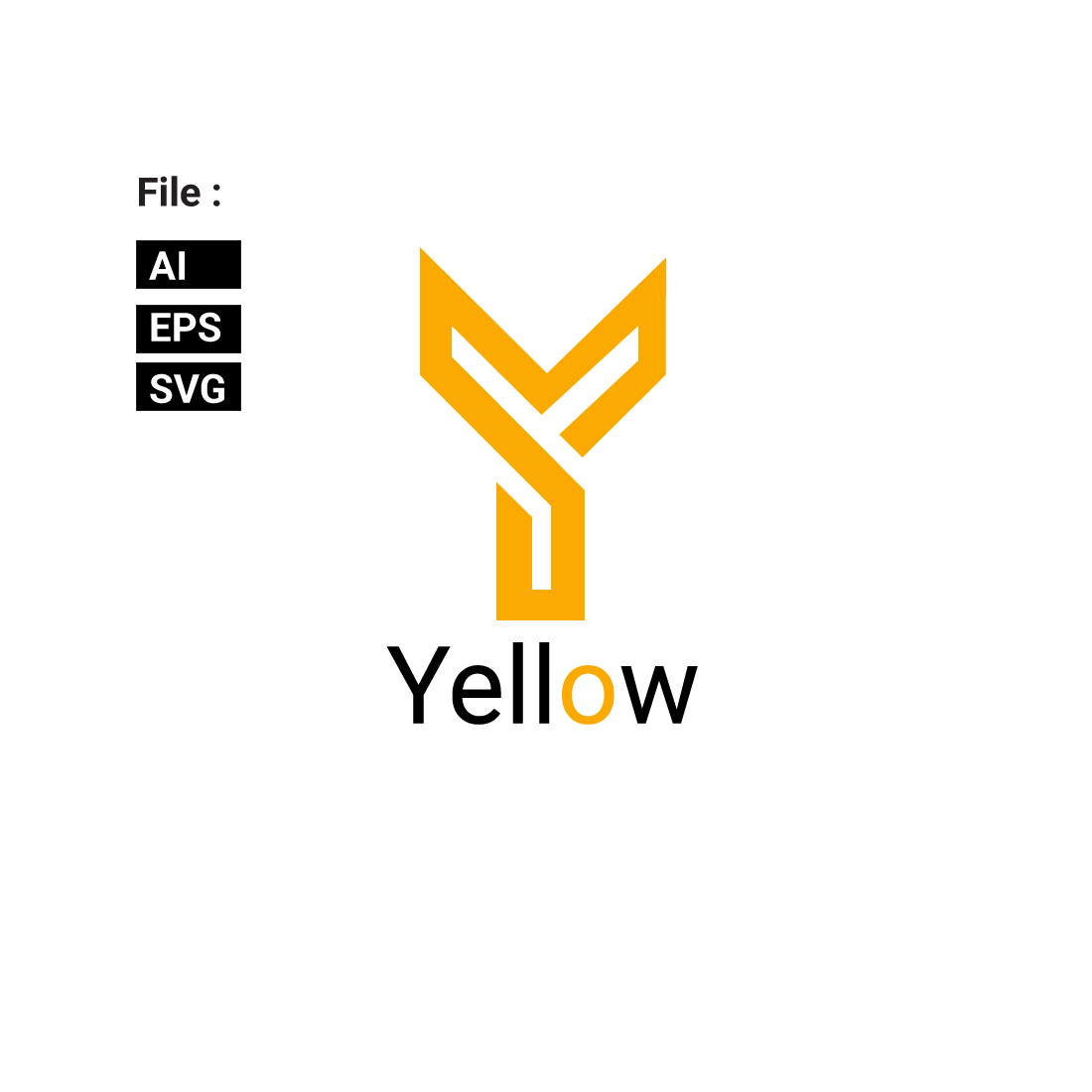 Yellow Logo preview image.