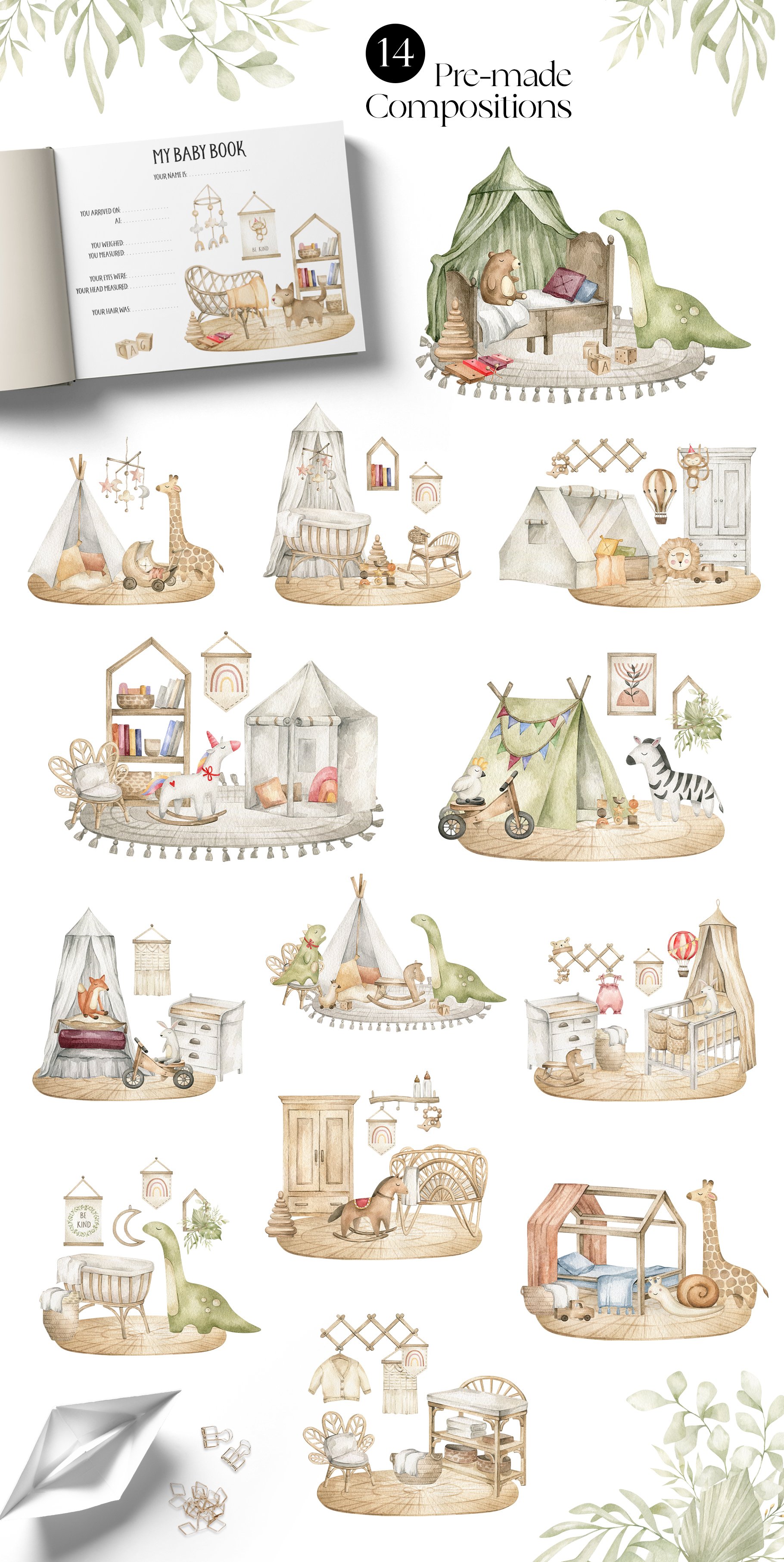 Baby Boom. Nursery collection preview image.