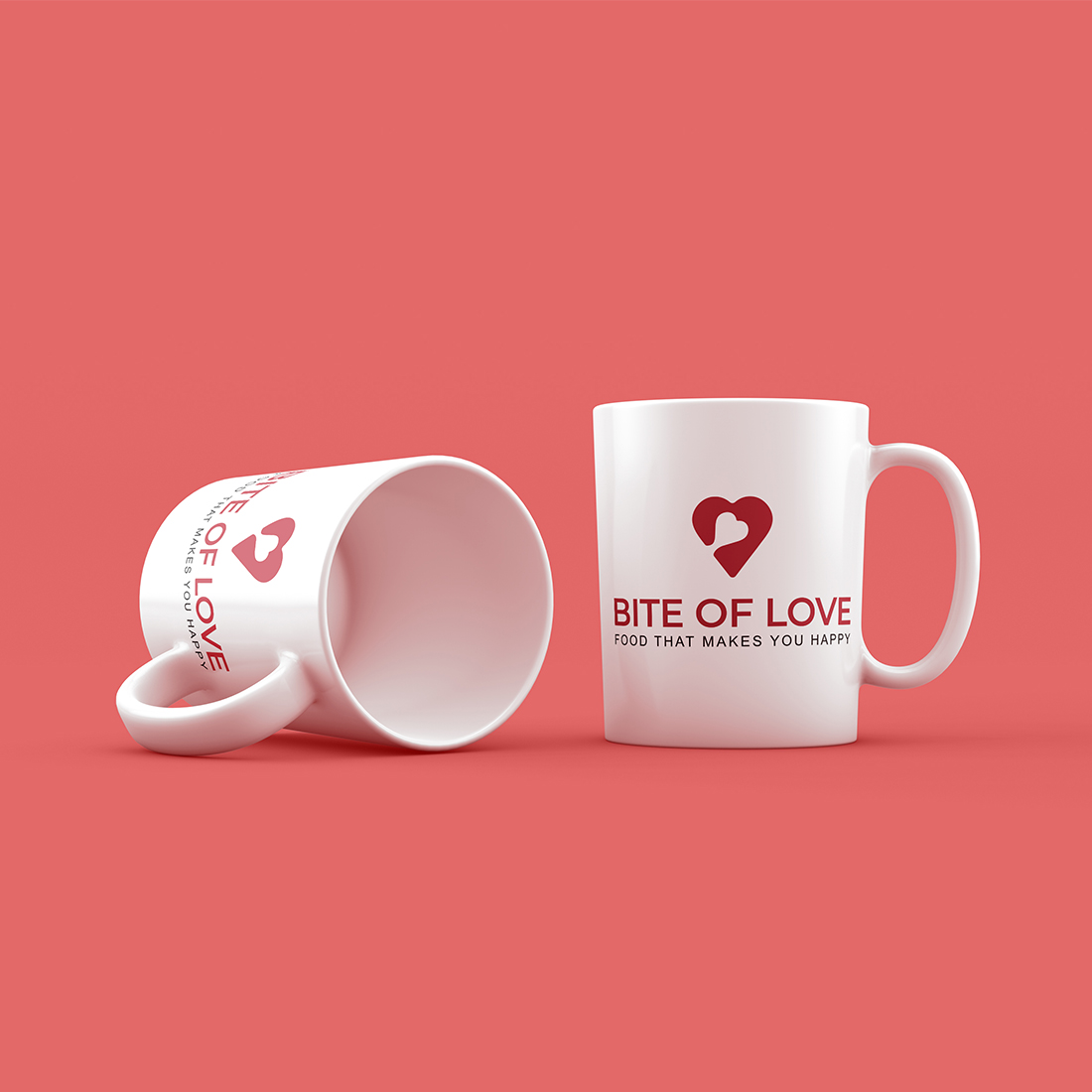 Bite Of Love - Logo Design cover image.