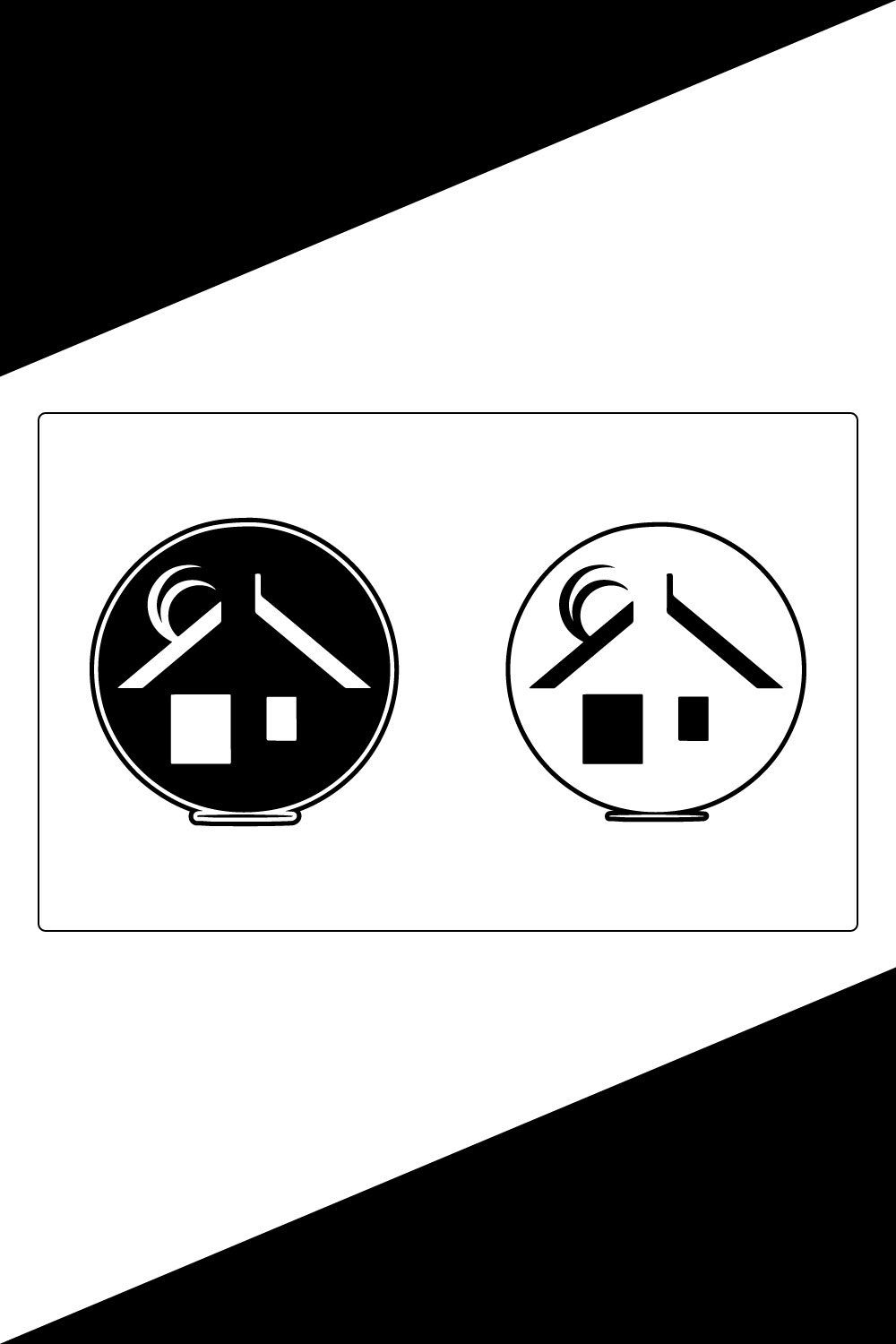 minimal home icon, web homepage symbol, vector website sign,House Icon Set pinterest preview image.